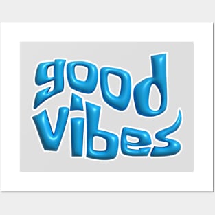 Good Vibes Posters and Art